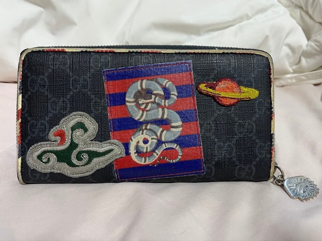 GUCCI グッチ 長財布 ナイトクーリエ