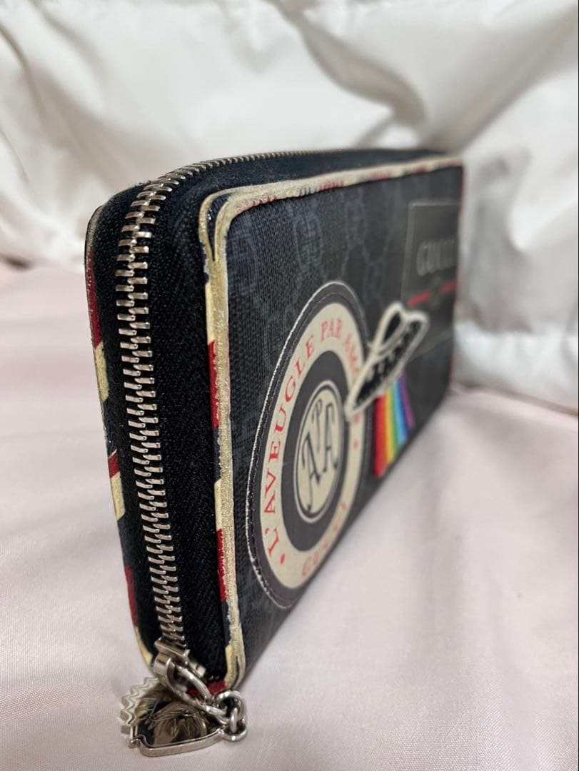 GUCCI グッチ 長財布 ナイトクーリエ