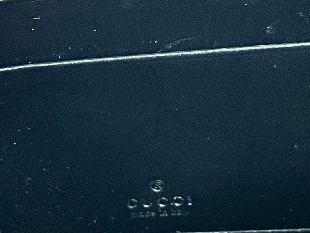 GUCCI グッチ 長財布 ナイトクーリエ