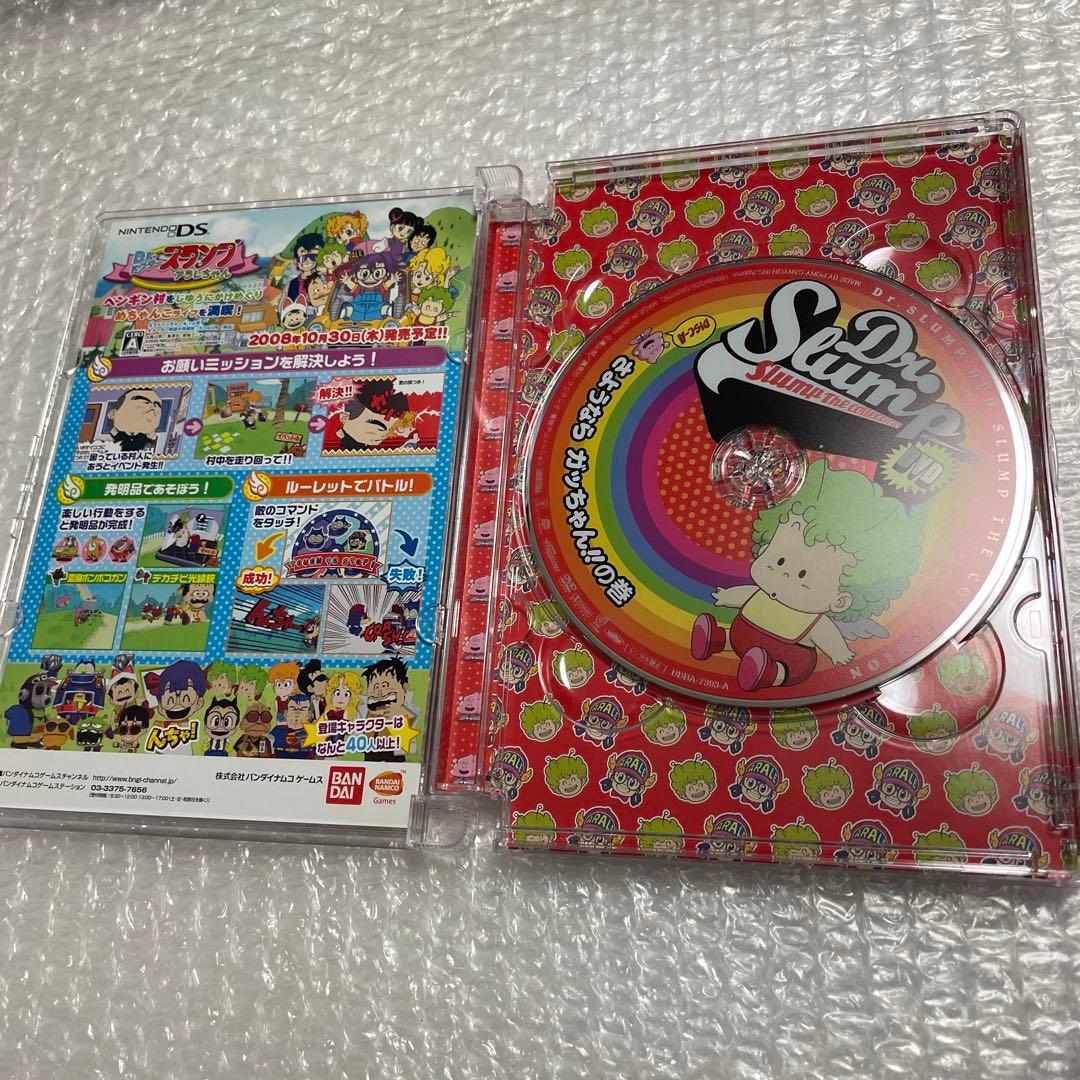 アニメ　Dr.スランプ アラレちゃん　DVD 2枚セット　非売品ポストカード付き