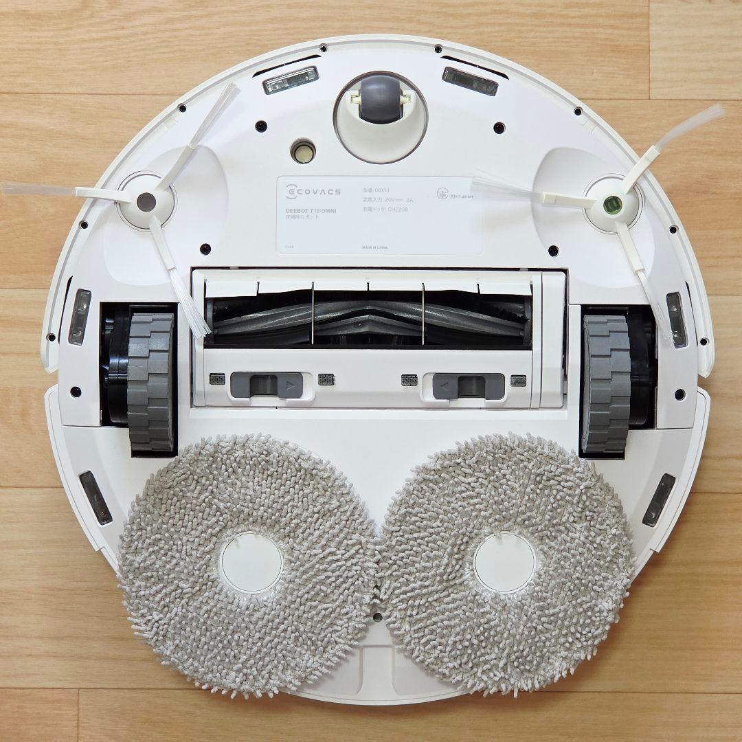 【美品・付属品多数】DEEBOT T10 OMNI ロボット掃除機