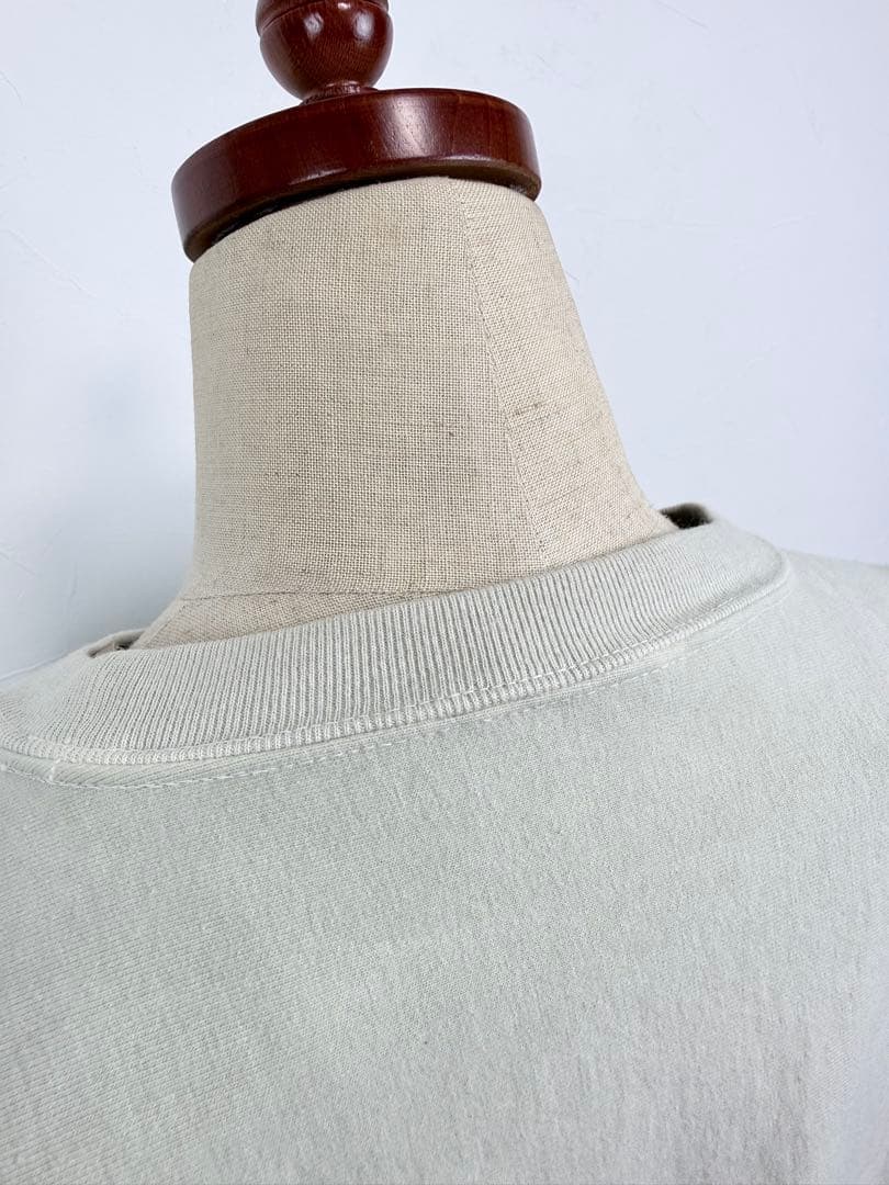 AURALEE オーラリー SUPER MILLED SWEAT 日本製 4