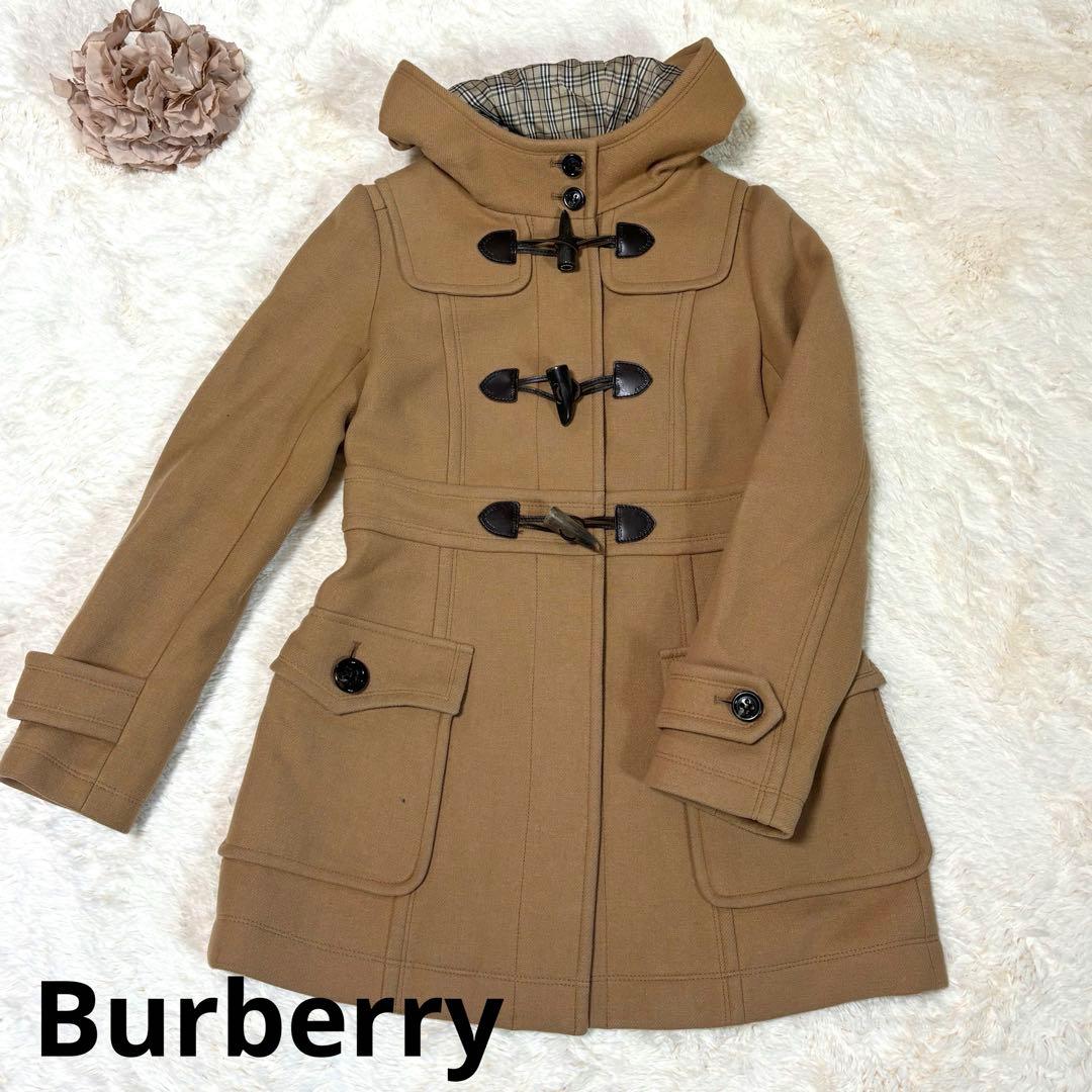 バーバリー Burberry ダッフルコート ベージュ M 38