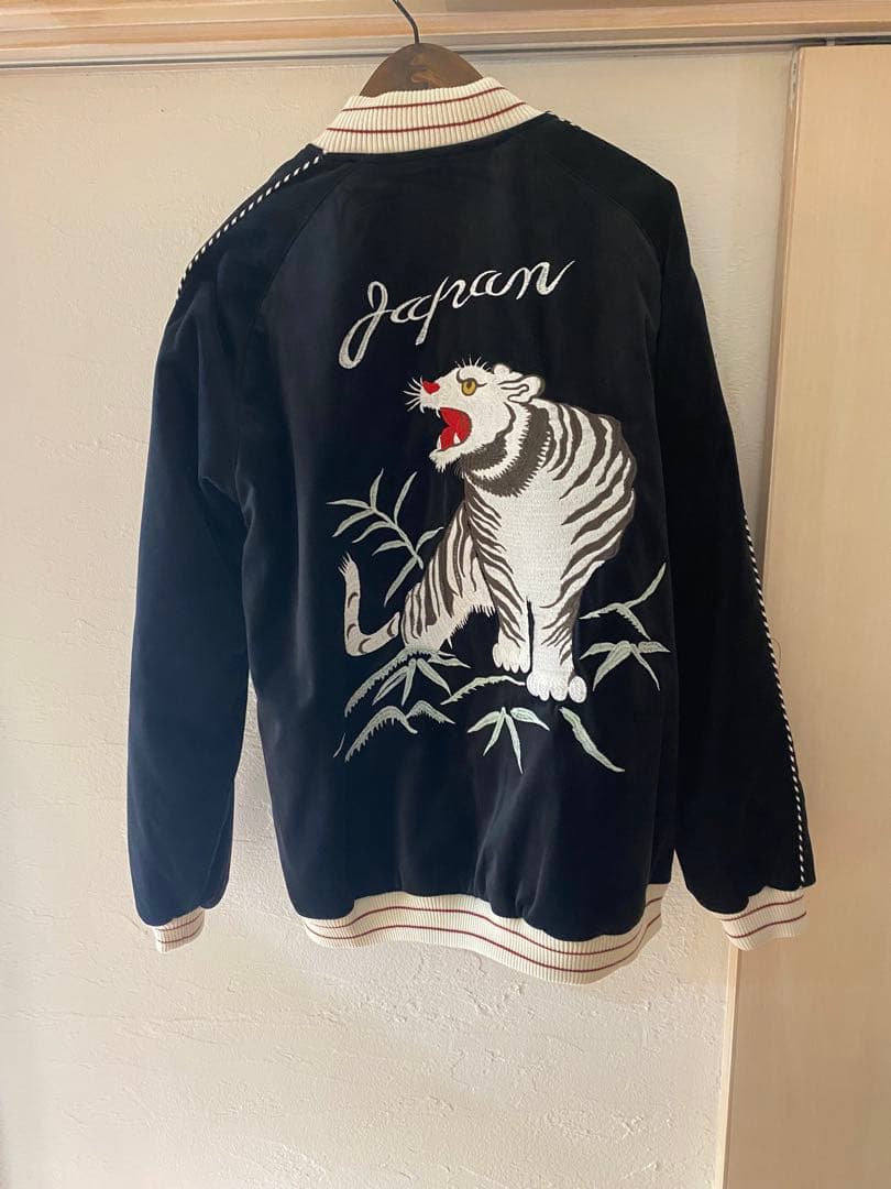 ぼ*ん様 ヒューストン⭐︎別珍スーベニアスカジャンサイズX XL