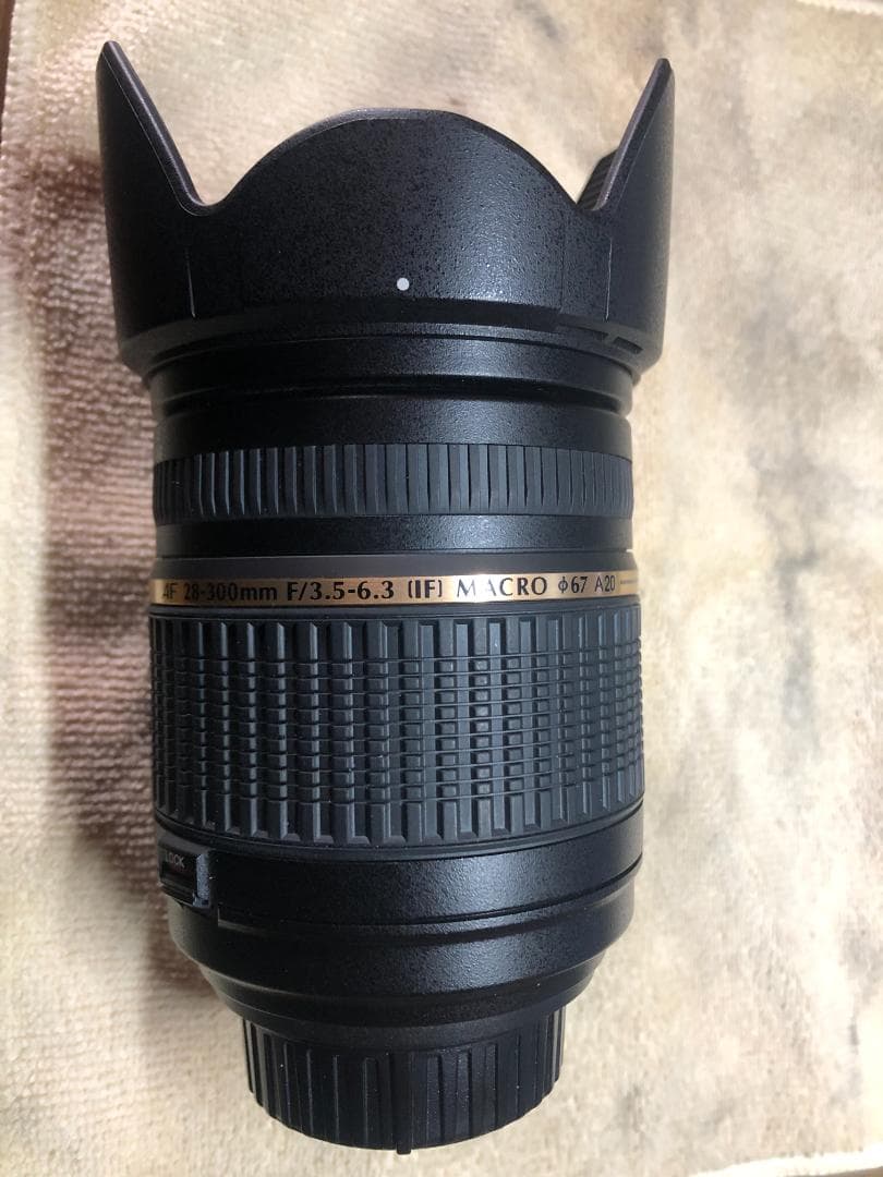 【中古】TAMRON 高倍率ズームレンズ ニコン用 フルサイズ対応 A20NII