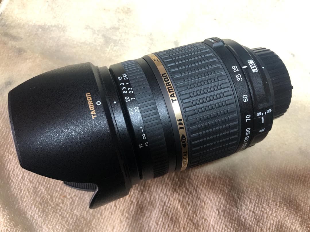【中古】TAMRON 高倍率ズームレンズ ニコン用 フルサイズ対応 A20NII