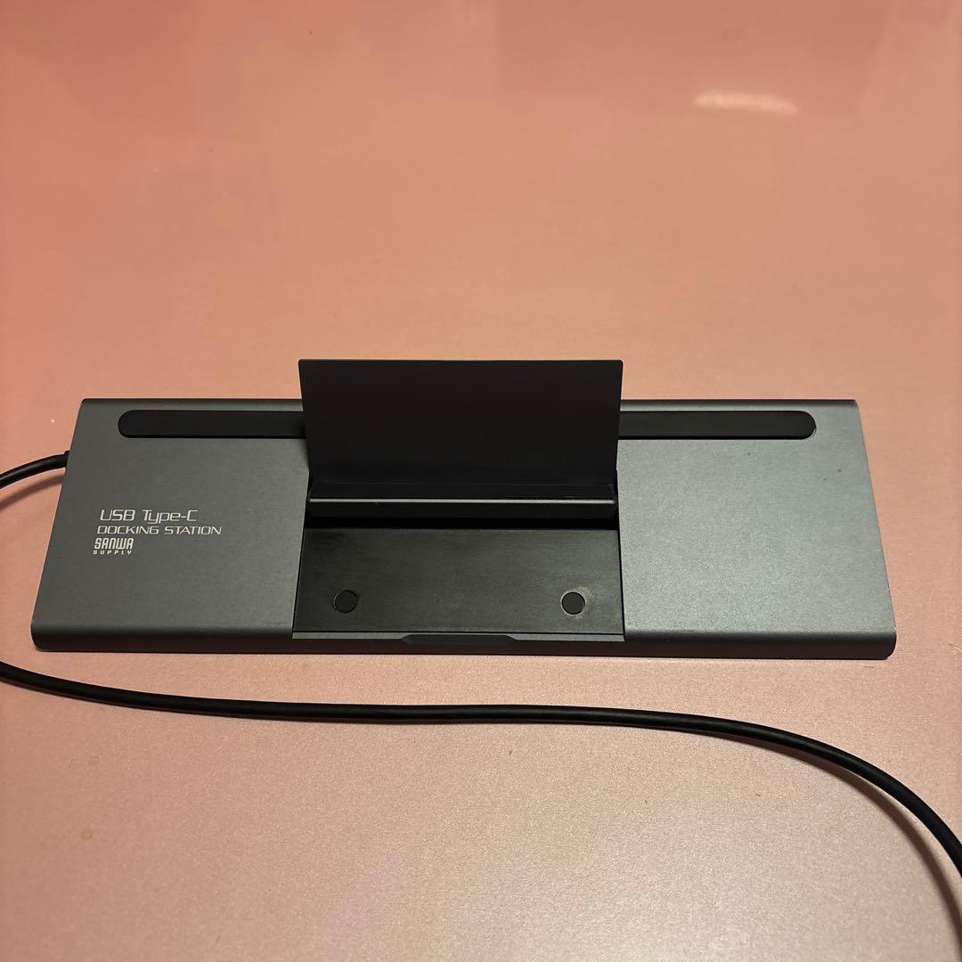サンワサプライDocking Station USB-CVDK8