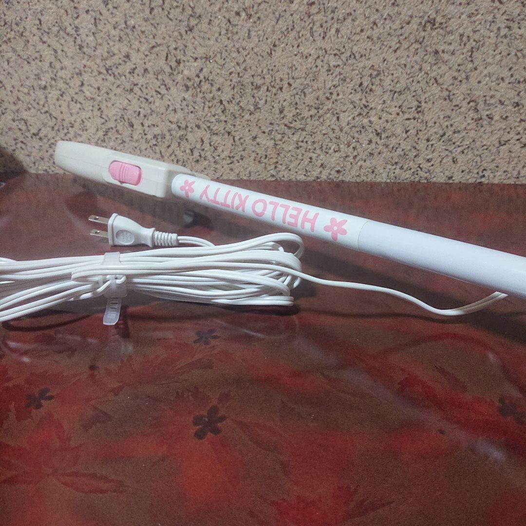 1213 ハローキティ扇風機&掃除機