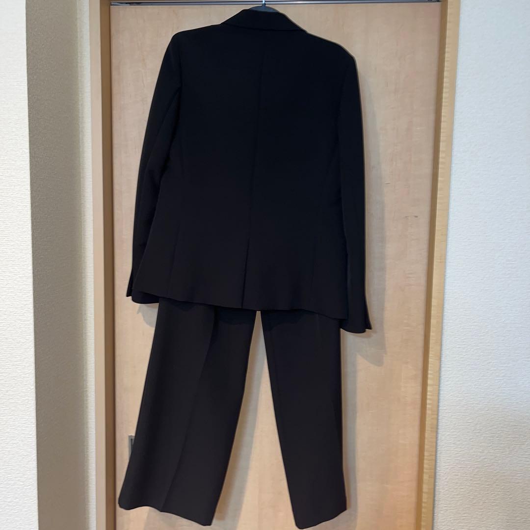 新品未使用 ロペピクニックサイズ40 スーツ&ワイドパンツ　セットアップ黒