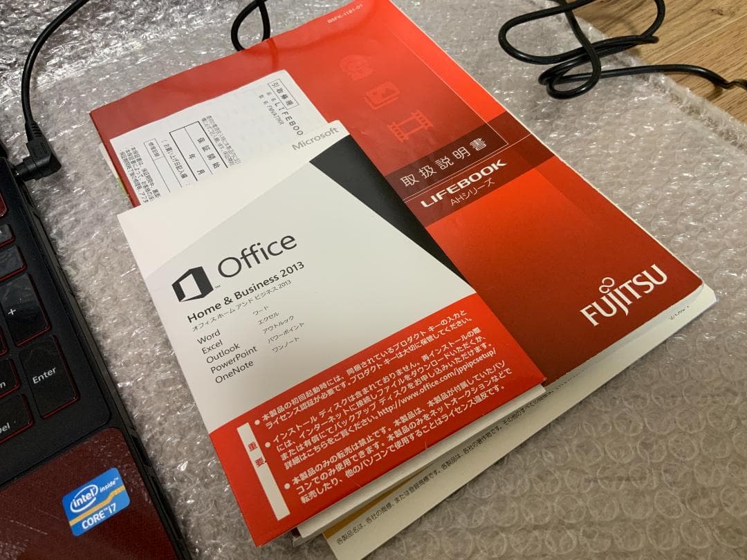 AH77/K Win11/i7-3632QM/新品SSD120GB/8GB/BD