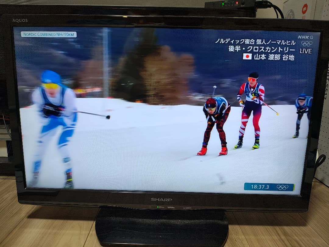 液晶テレビ SHARP AQUOS 24型 2015年製