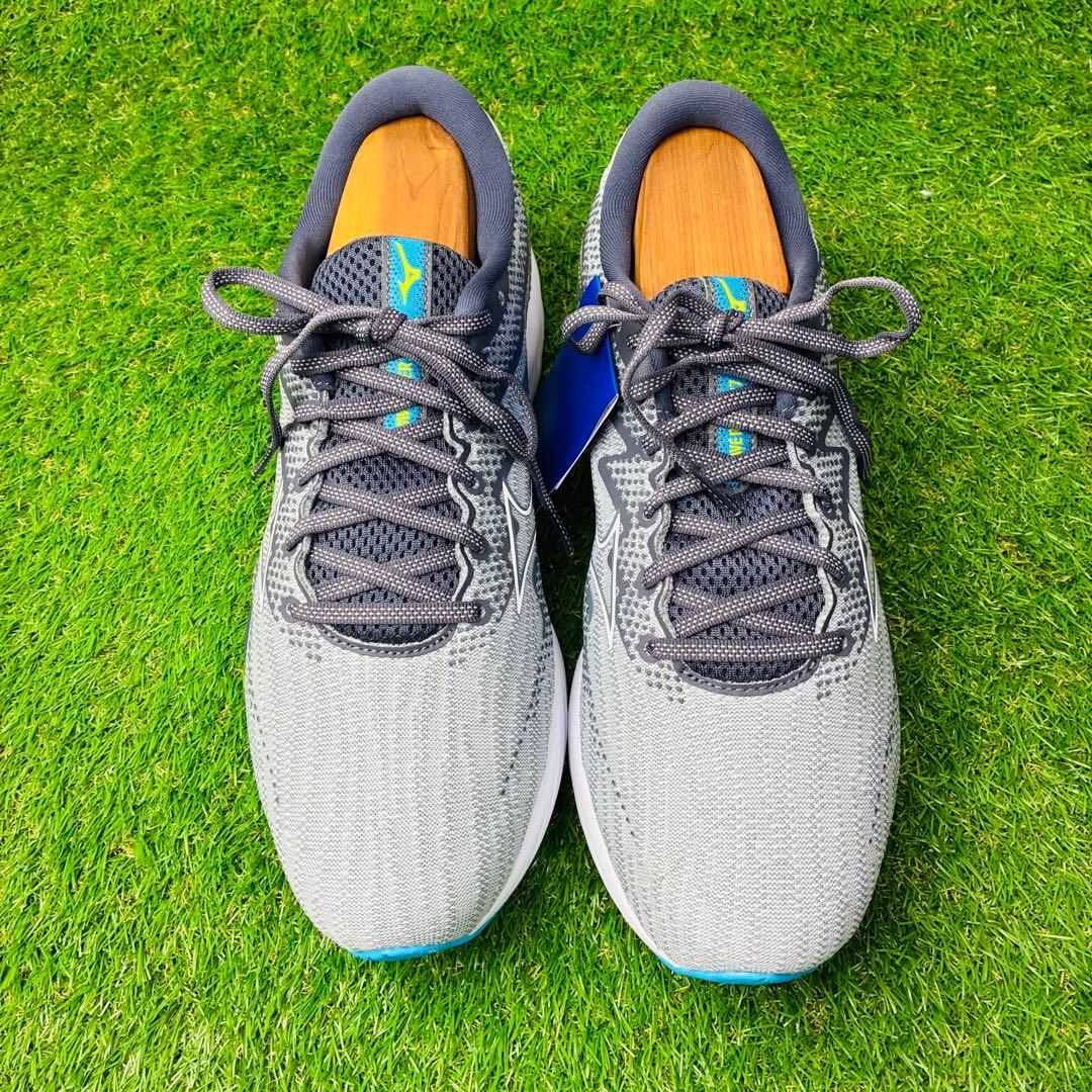 【新品・タグ付き】MIZUNO WAVE RIDER 27 ランニング 27.5