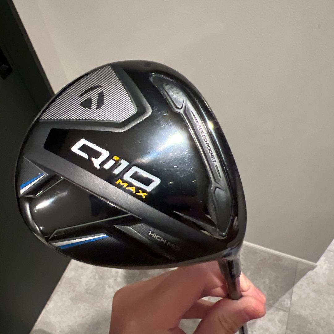 n*r様 Qi10MAX フェアウェイウッド 5W