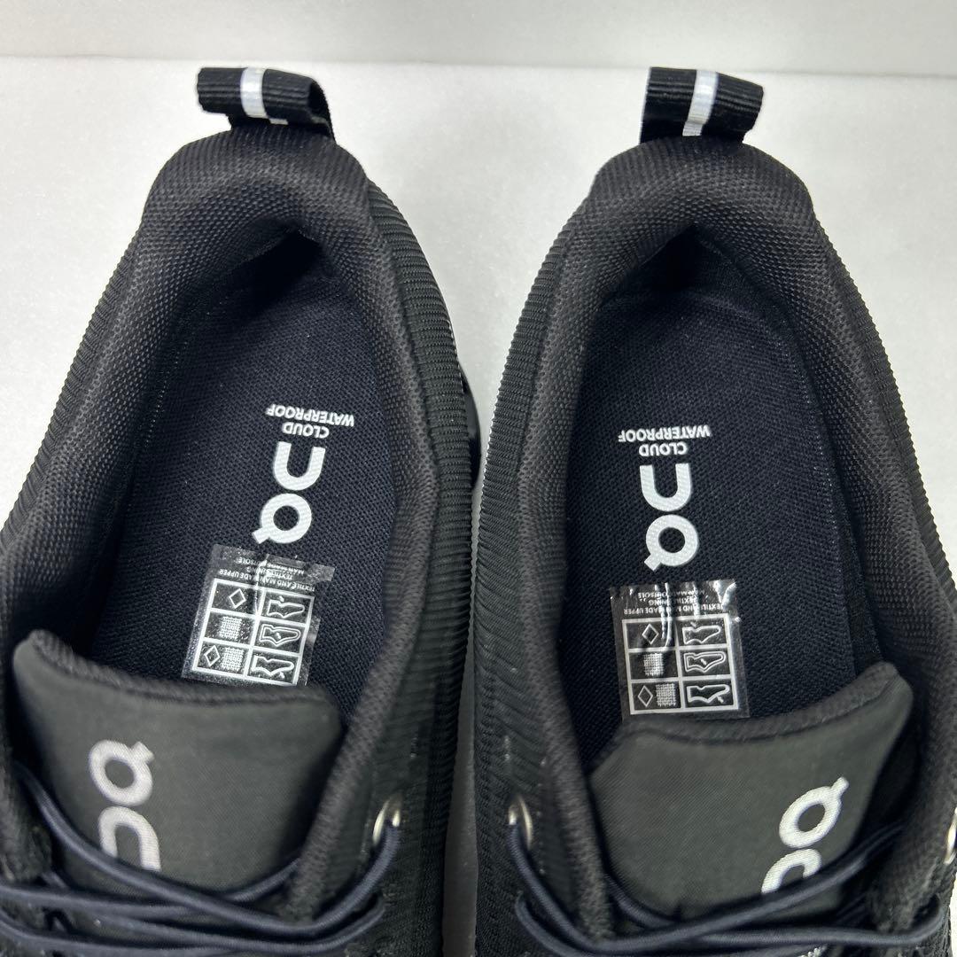 【未使用級】On Cloud5 Waterproof スニーカー WP