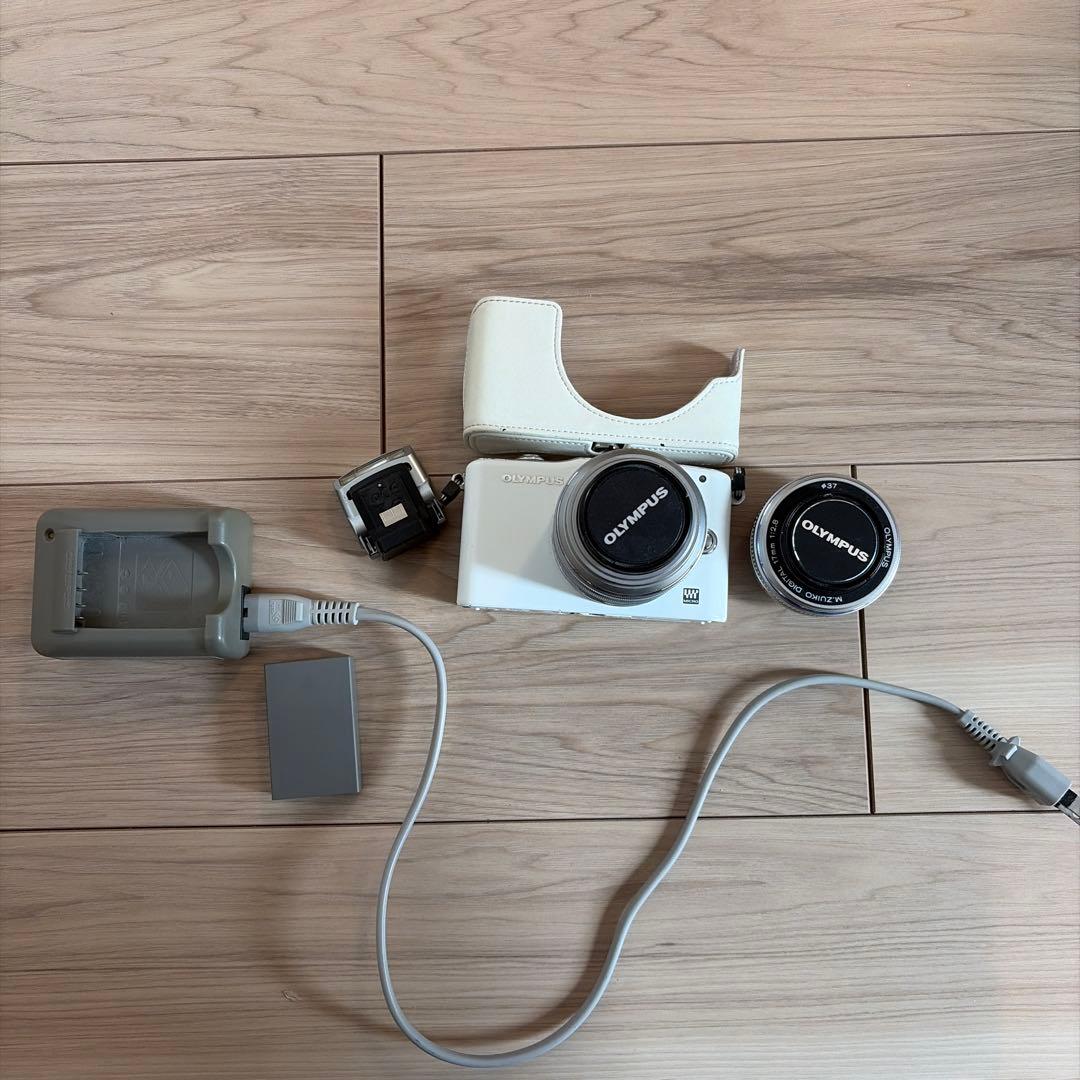 OLYMPUS PEN Mini E-PM1 ホワイト