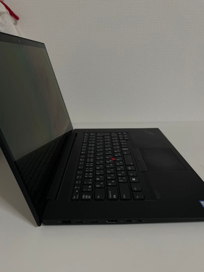 ●SSD1TB●ThinkPad P1 Gen2 i7-9850H 32GB