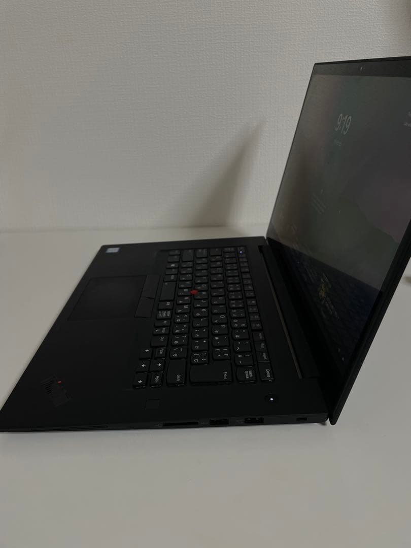 ●SSD1TB●ThinkPad P1 Gen2 i7-9850H 32GB