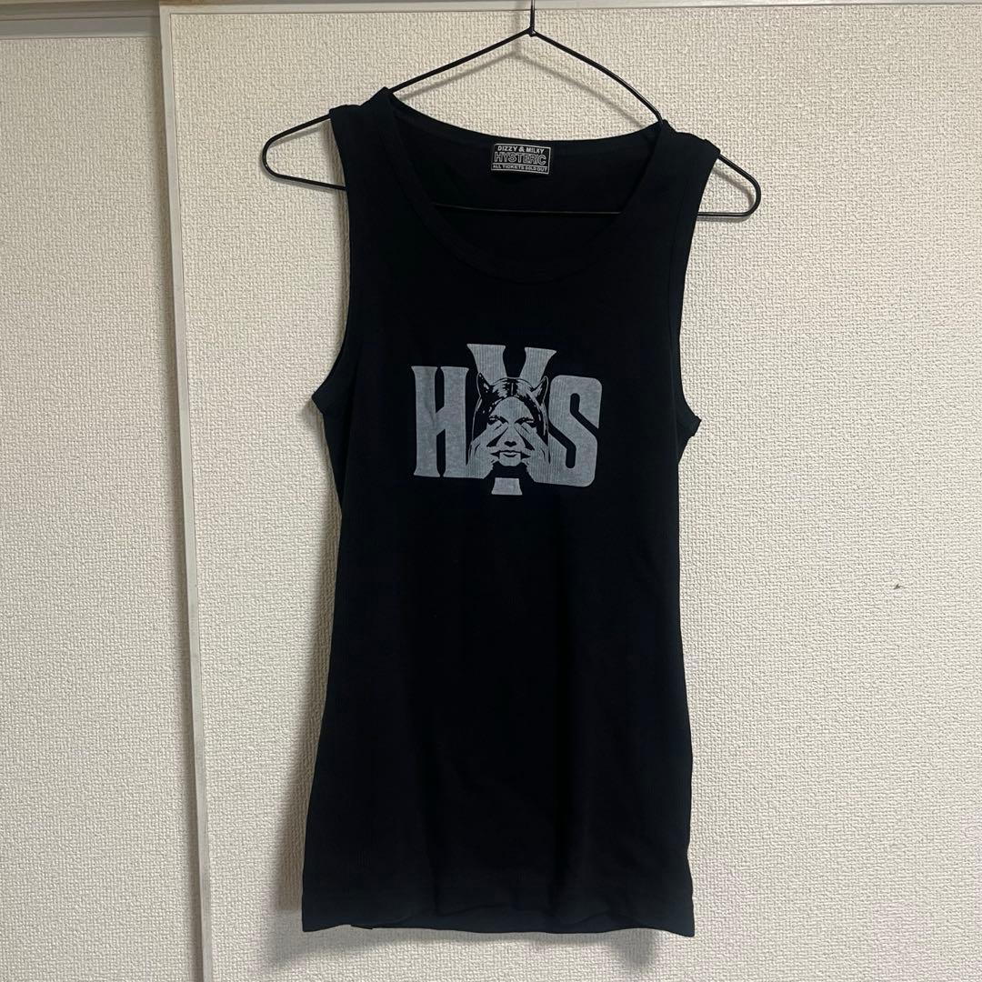HYSTERIC GLAMOUR タンクトップ