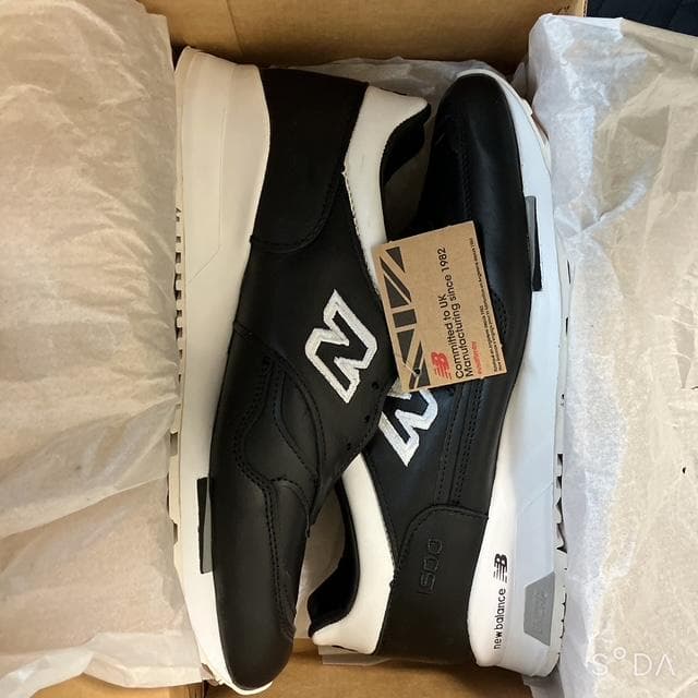 【オサム】ニューバランス M1500FB（黒） 27cm（プー151）