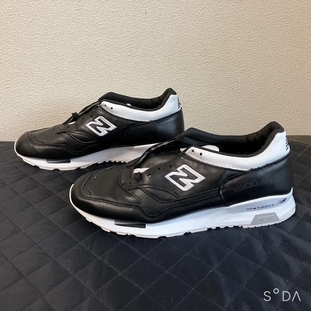 【オサム】ニューバランス M1500FB（黒） 27cm（プー151）