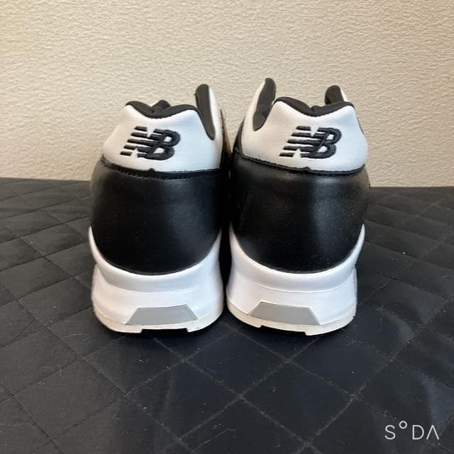 【オサム】ニューバランス M1500FB（黒） 27cm（プー151）