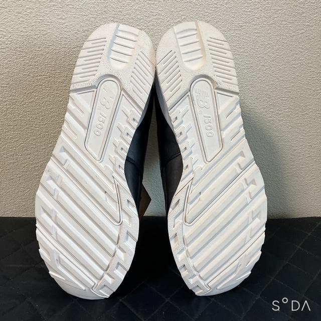 【オサム】ニューバランス M1500FB（黒） 27cm（プー151）