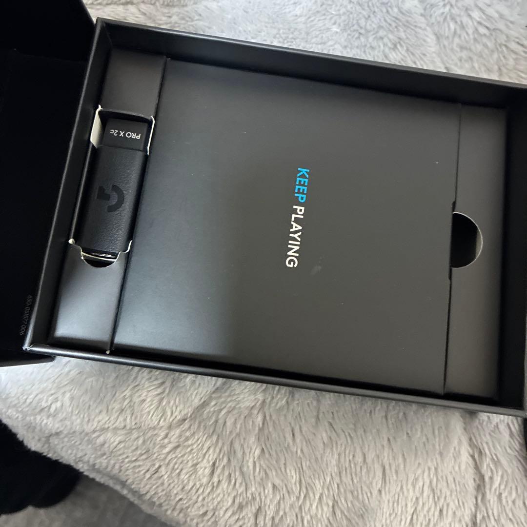 logicool PRO X SUPERLIGHT 2c ブラック