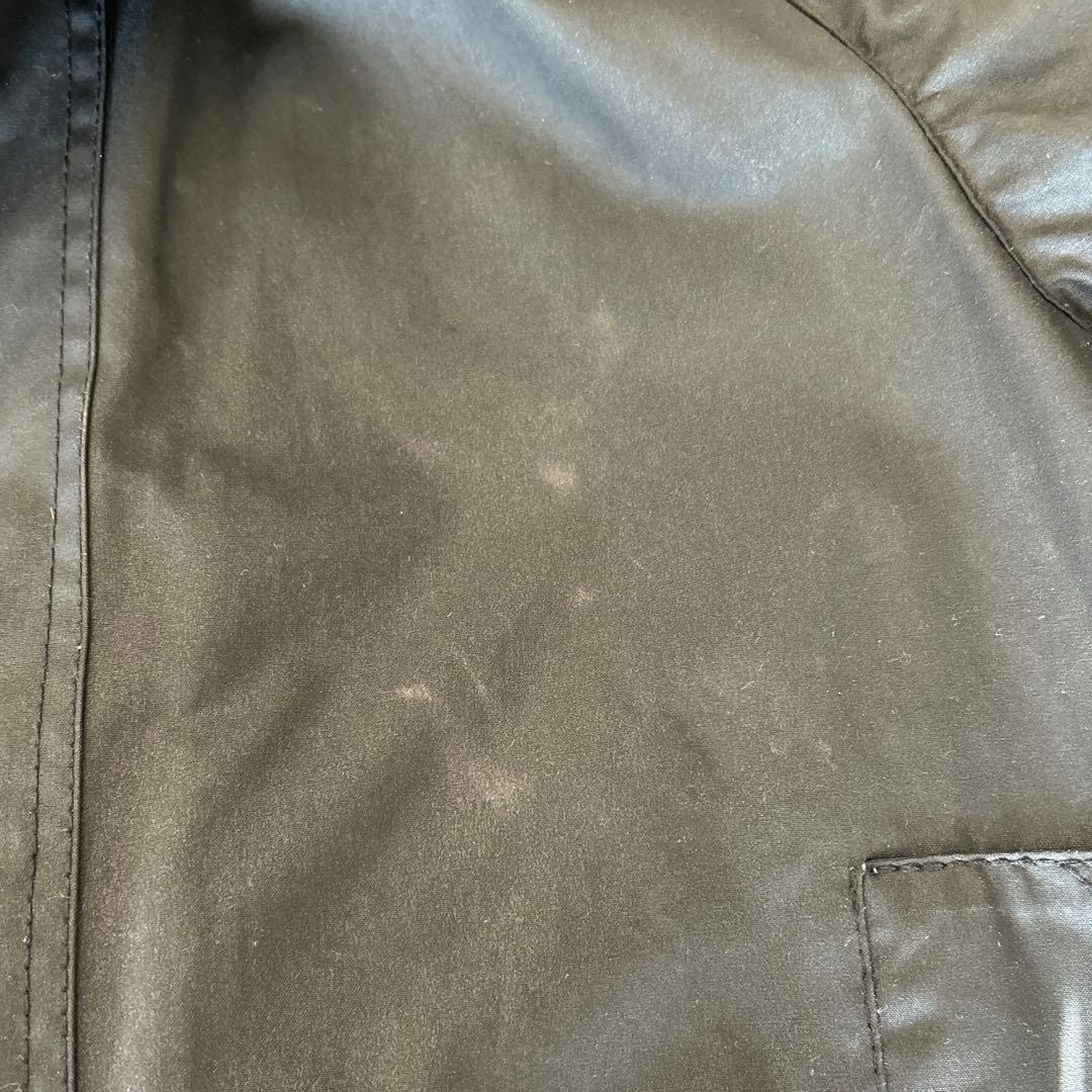 Barbour Beaufort A145 黒C40 イギリス製