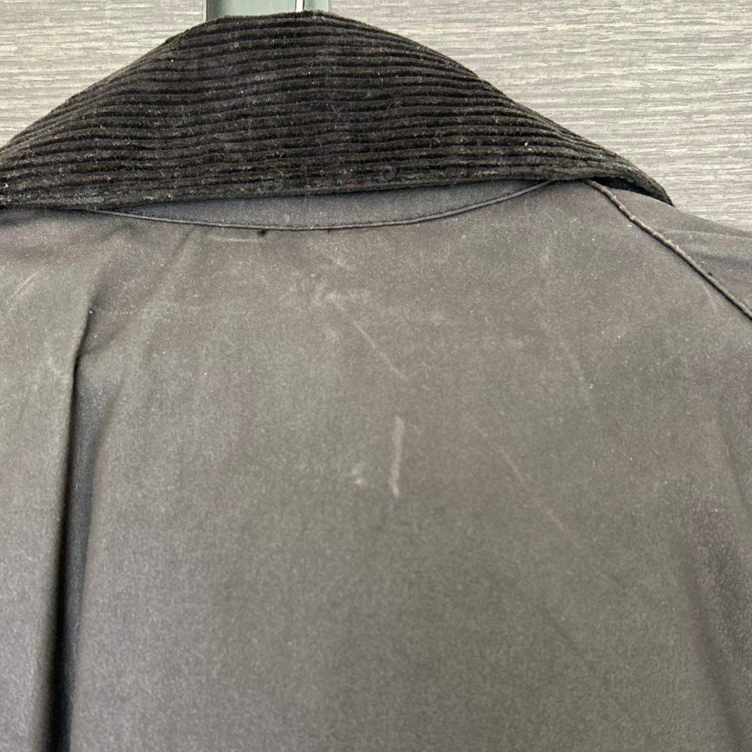 Barbour Beaufort A145 黒C40 イギリス製
