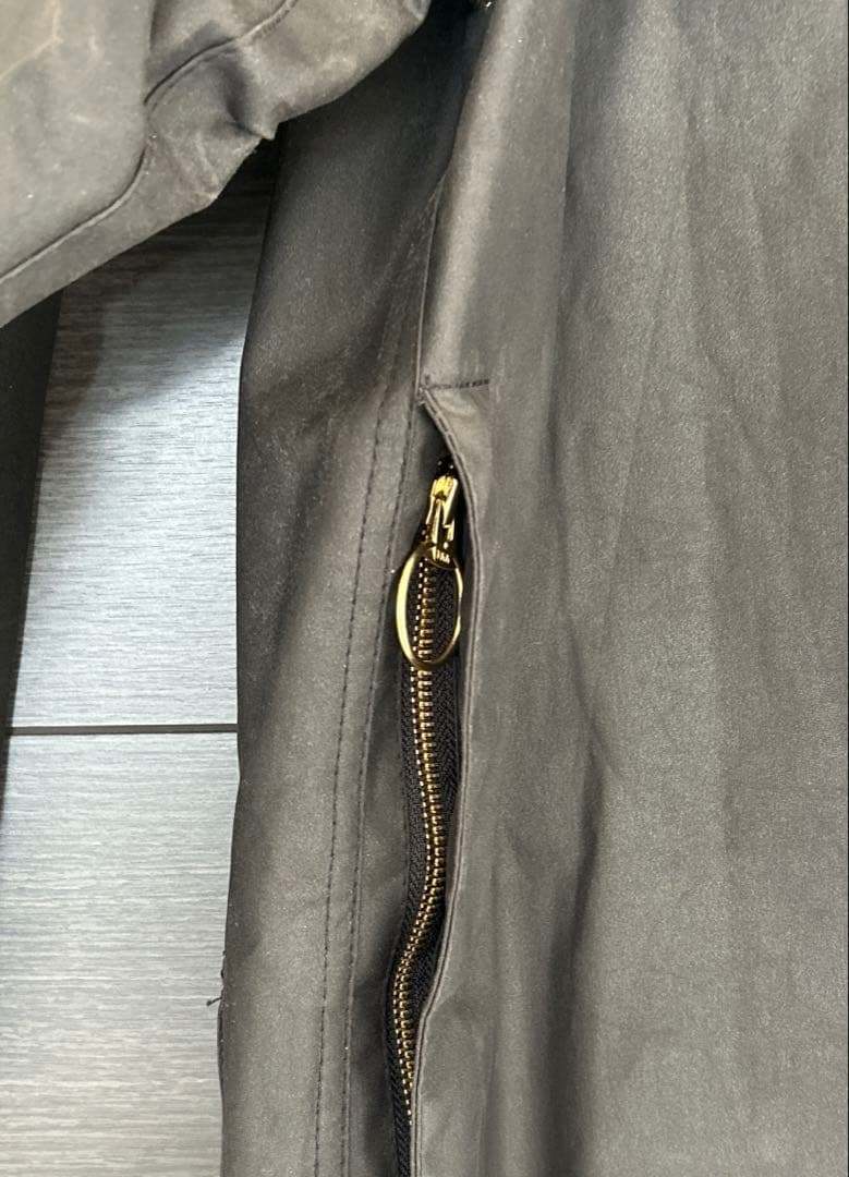 Barbour Beaufort A145 黒C40 イギリス製