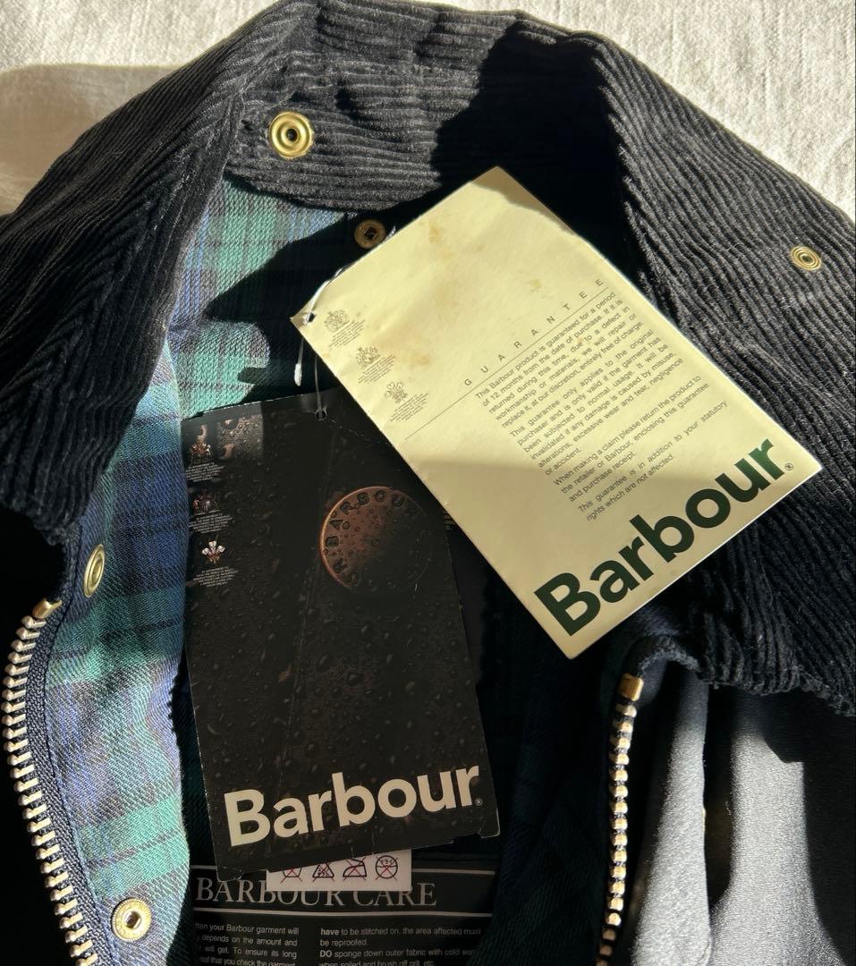 Barbour Beaufort A145 黒C40 イギリス製