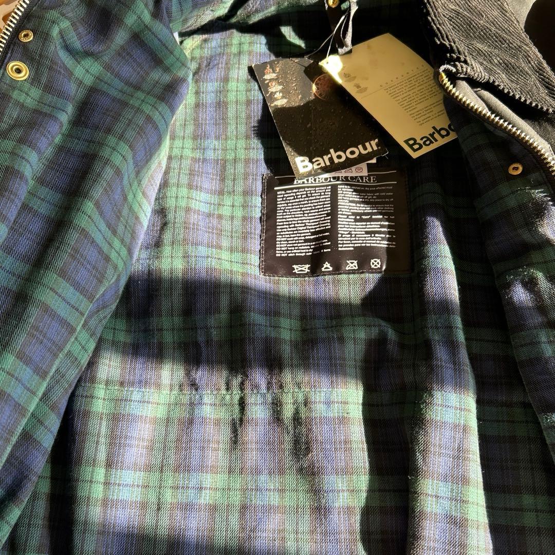 Barbour Beaufort A145 黒C40 イギリス製