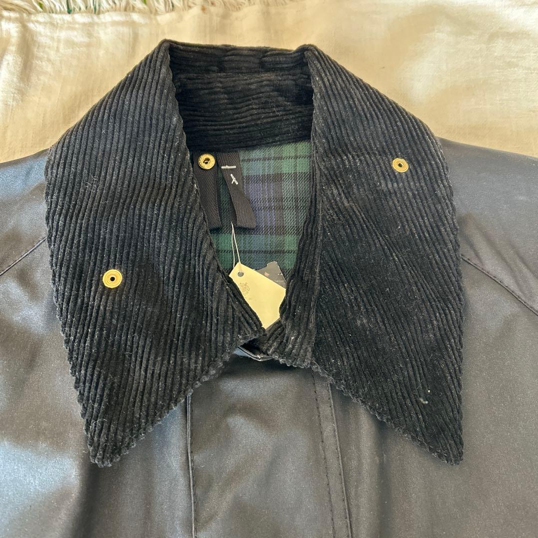 Barbour Beaufort A145 黒C40 イギリス製