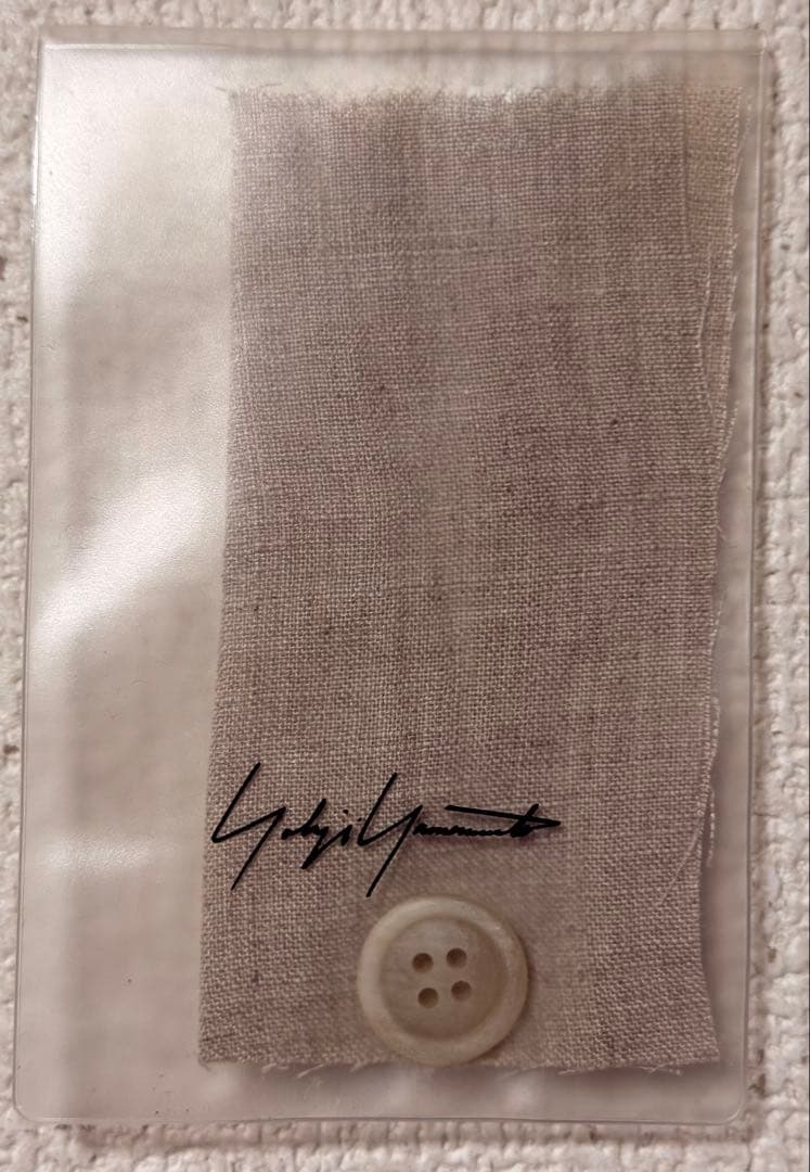 ヨウジヤマモト/Yohji Yamamoto リネンジャケット