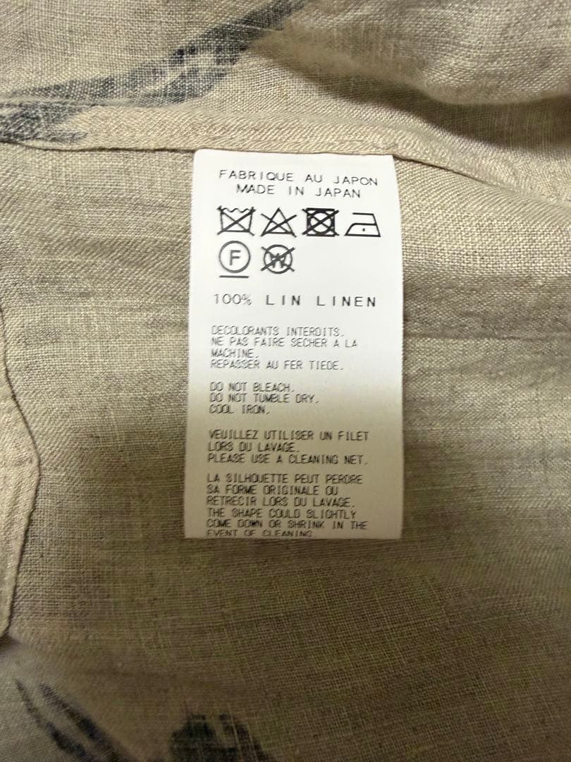 ヨウジヤマモト/Yohji Yamamoto リネンジャケット