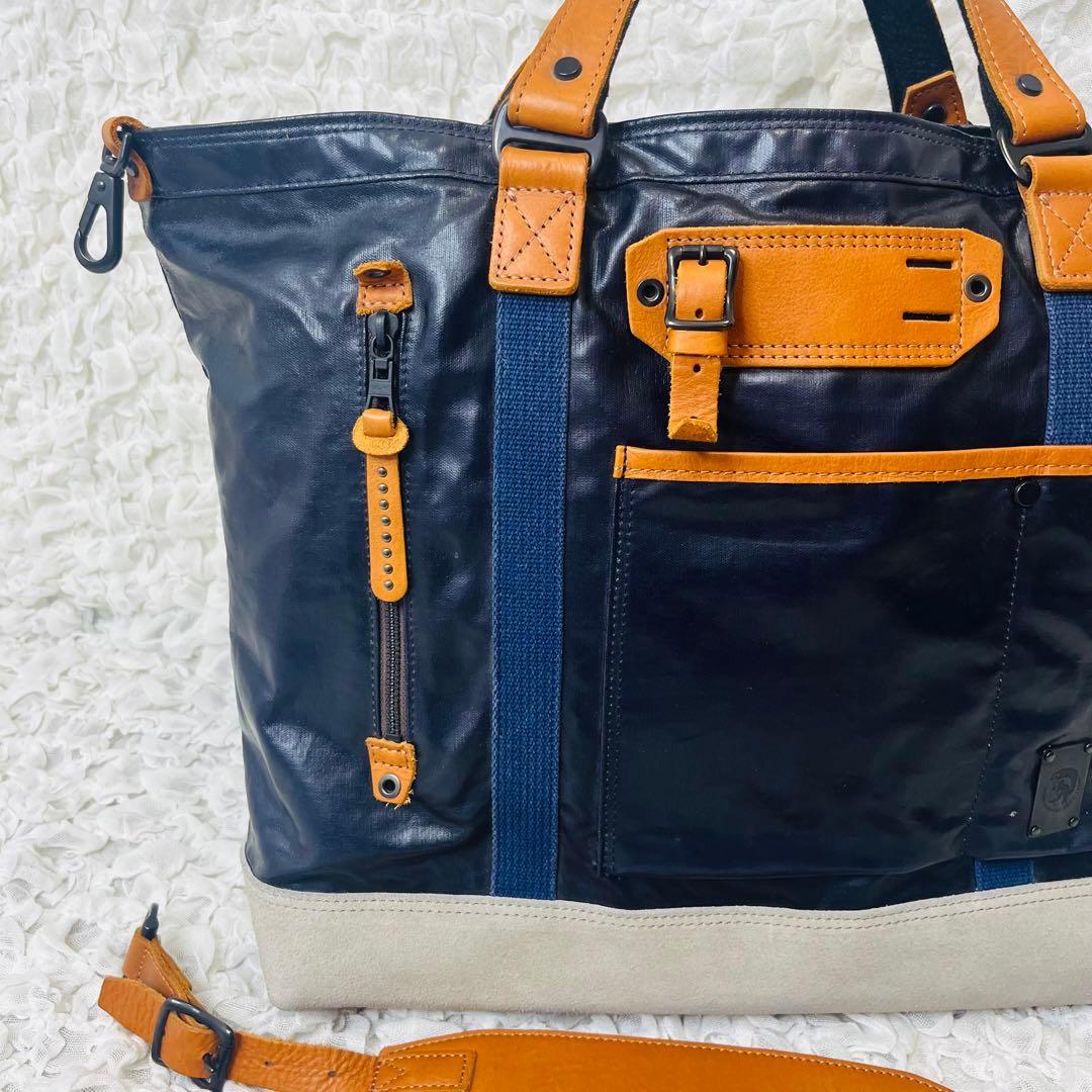 DIESELディーゼルmaster-pieceマスターピース2wayバッグ 希少