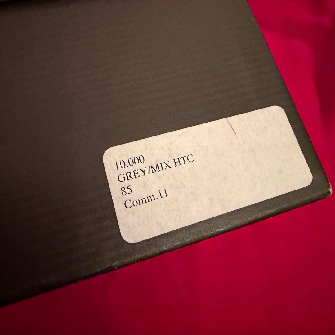 HTC メンズスタッズレザーベルト サイズ90/86 B'2nd 本革 箱付き