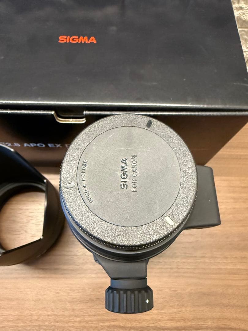 極美品！SIGMA 70-200mm F2.8 APO EX DG OS HSM