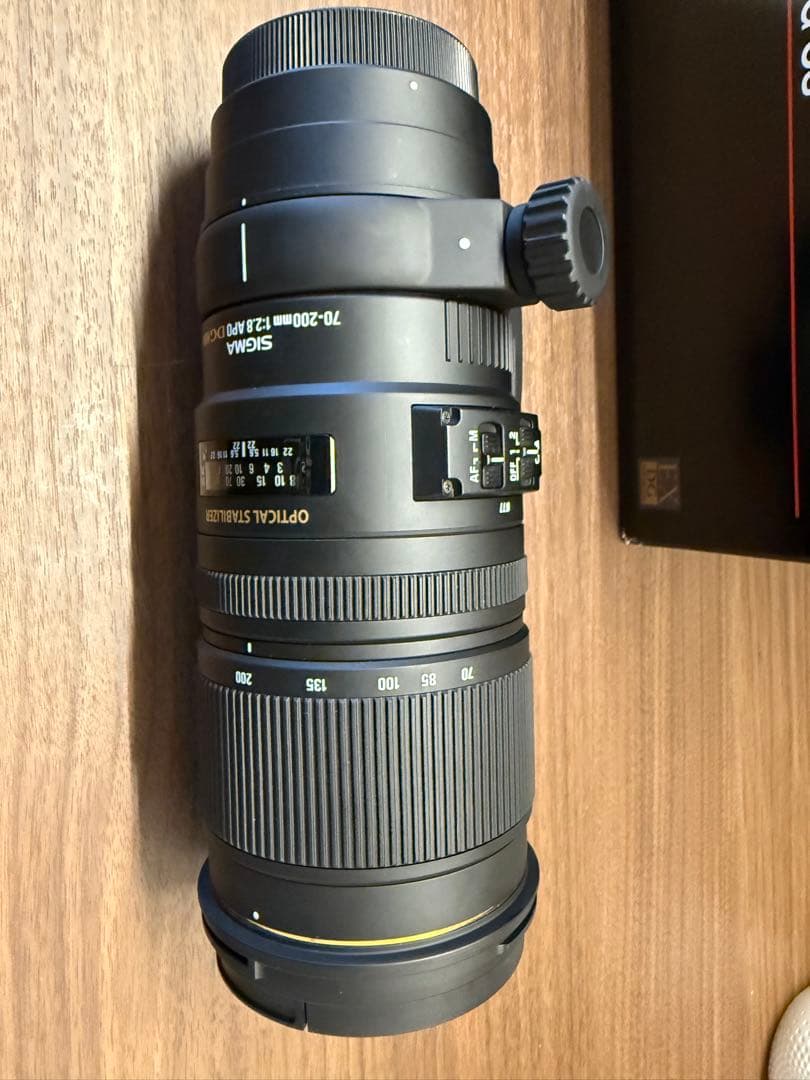 極美品！SIGMA 70-200mm F2.8 APO EX DG OS HSM