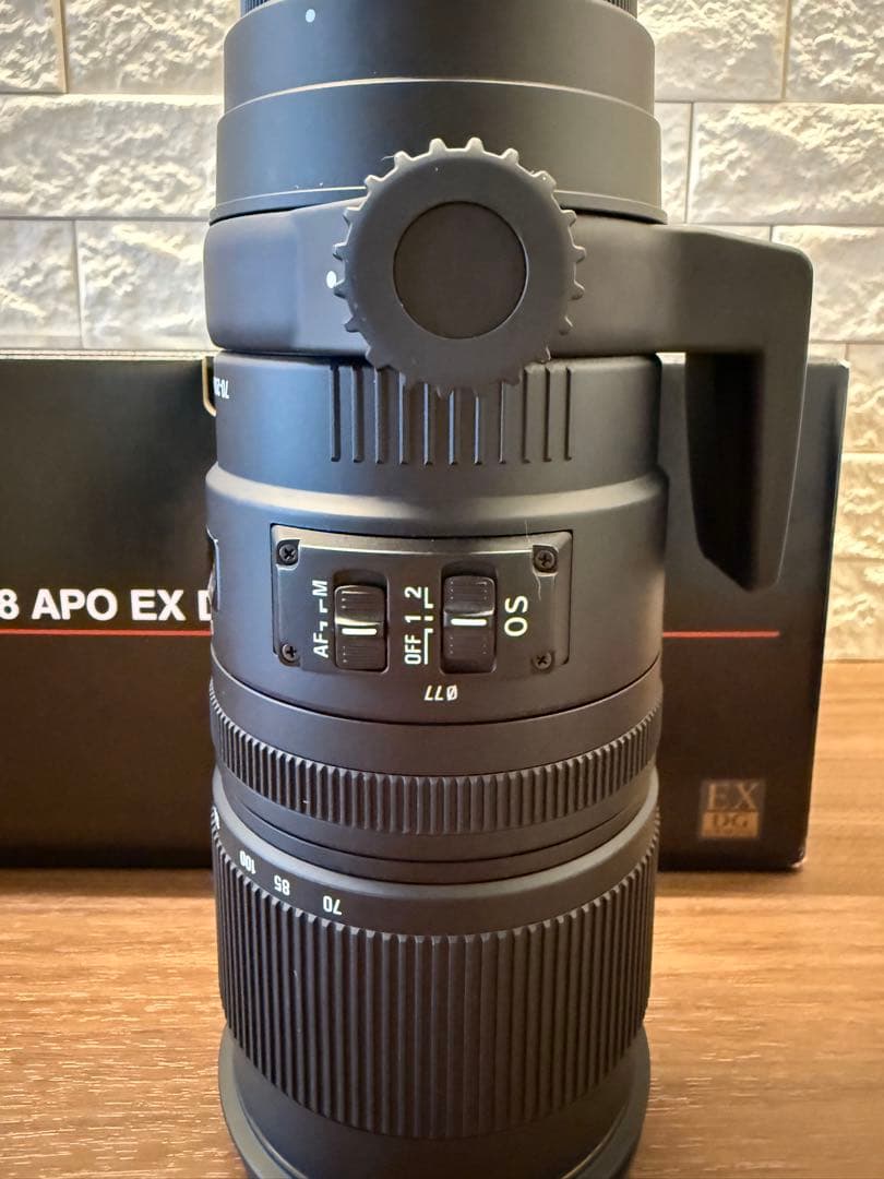 極美品！SIGMA 70-200mm F2.8 APO EX DG OS HSM