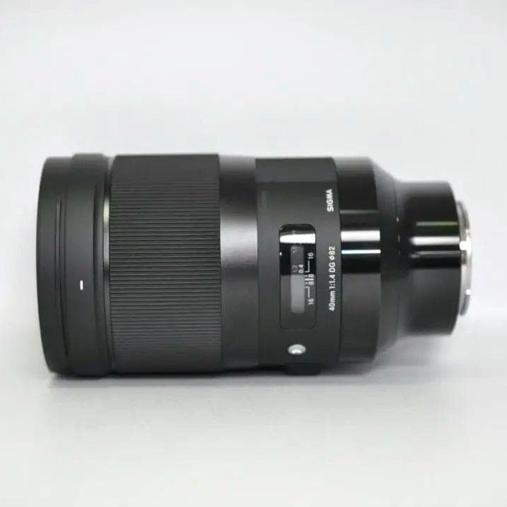 【美品、動作ＯＫ】SIGMA 40mm f1.4 DG HSM Art ソニー用