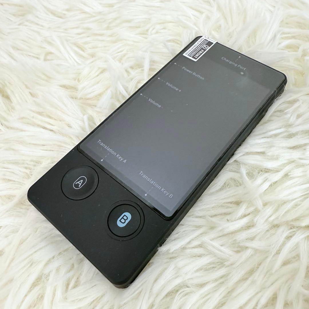 【美品】Wooask AI Voice Translator W12 翻訳機