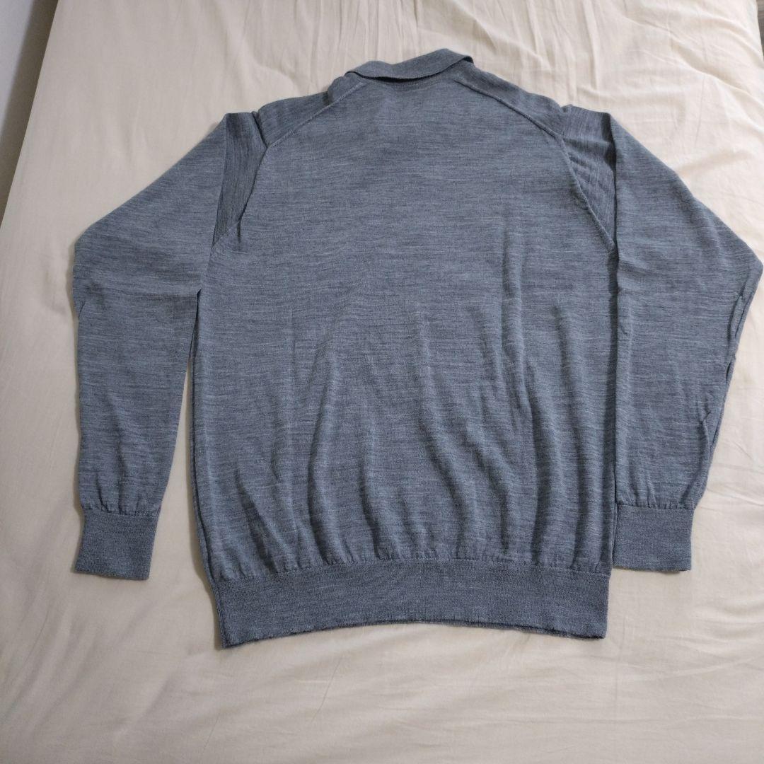 BATONER バトナー　ニットポロシャツ