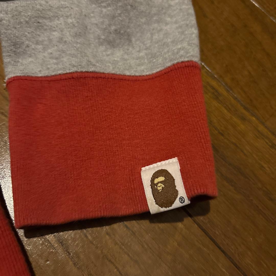 A BATHING APE（BAPE）シャーク フルジップ パーカー