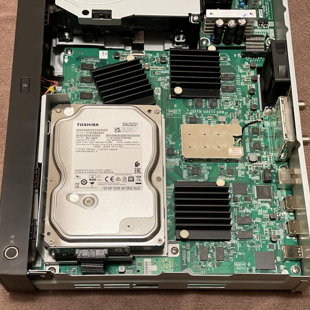 【未使用】東芝 DT02ABA200V 2TB 3.5インチ HDD