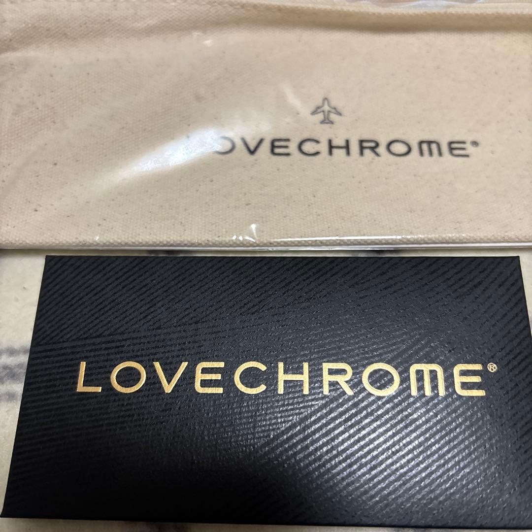 新品　LOVECHROME K24GP TSUKI GOLD ヘアブラシ