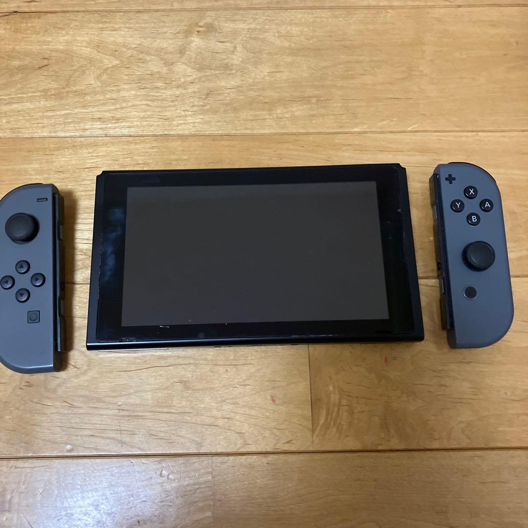 Nintendo Switch 本体と付属品セット(ジャンク品)