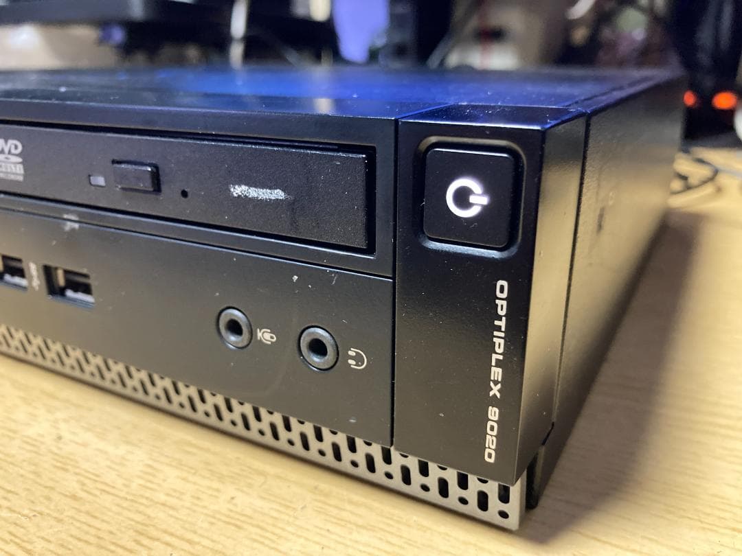省スペース　DELL　Optiplex9020　USFF