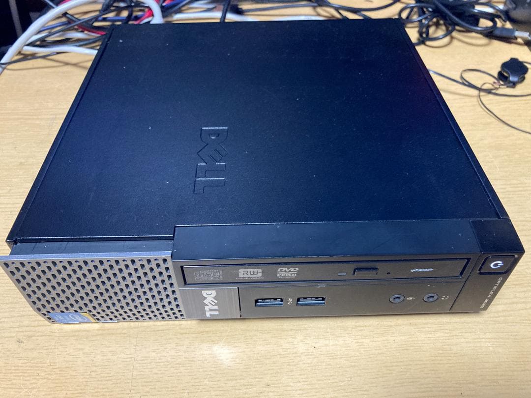 省スペース　DELL　Optiplex9020　USFF