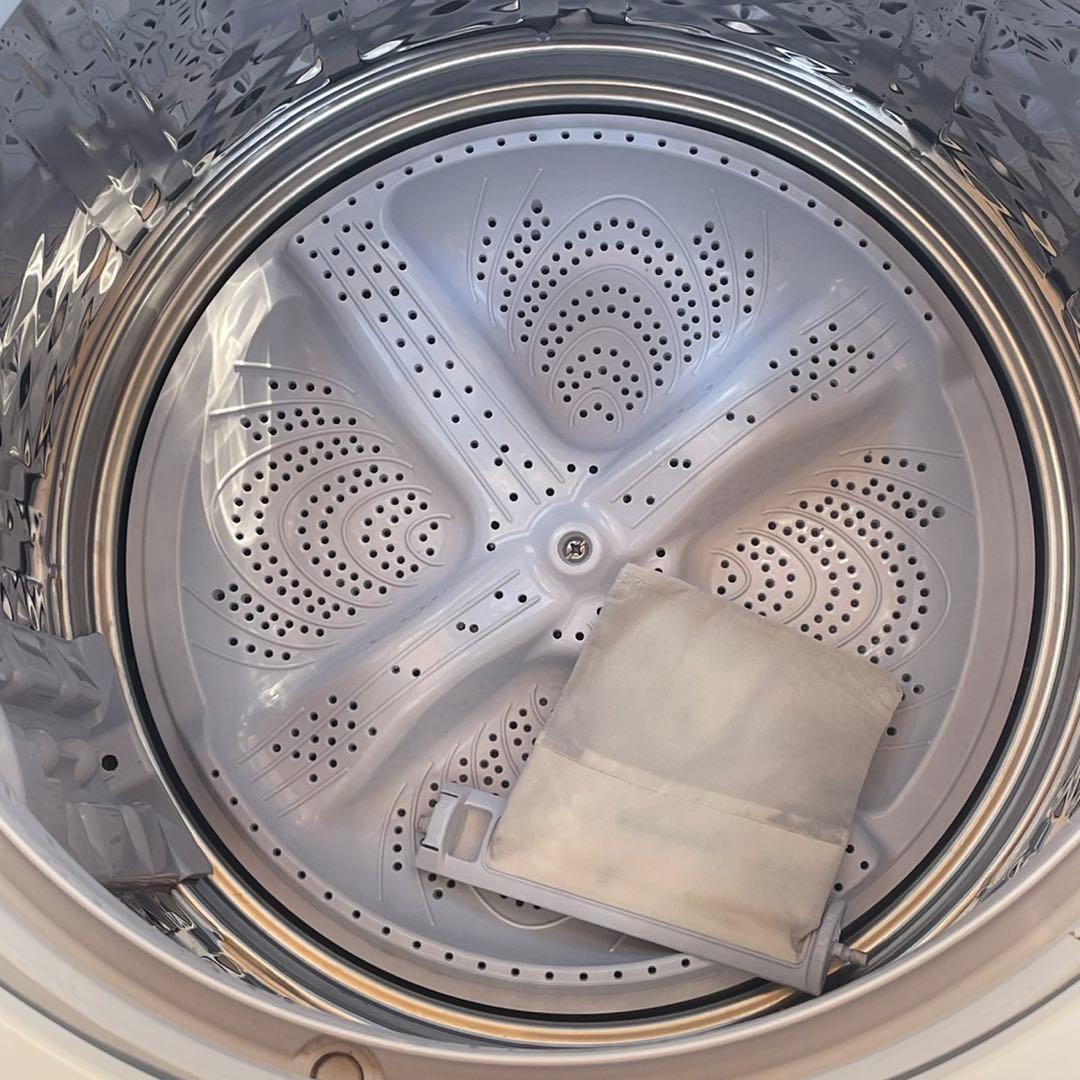 送料設置無料　SHARP 洗濯機　乾燥付　10/5kg 20年製